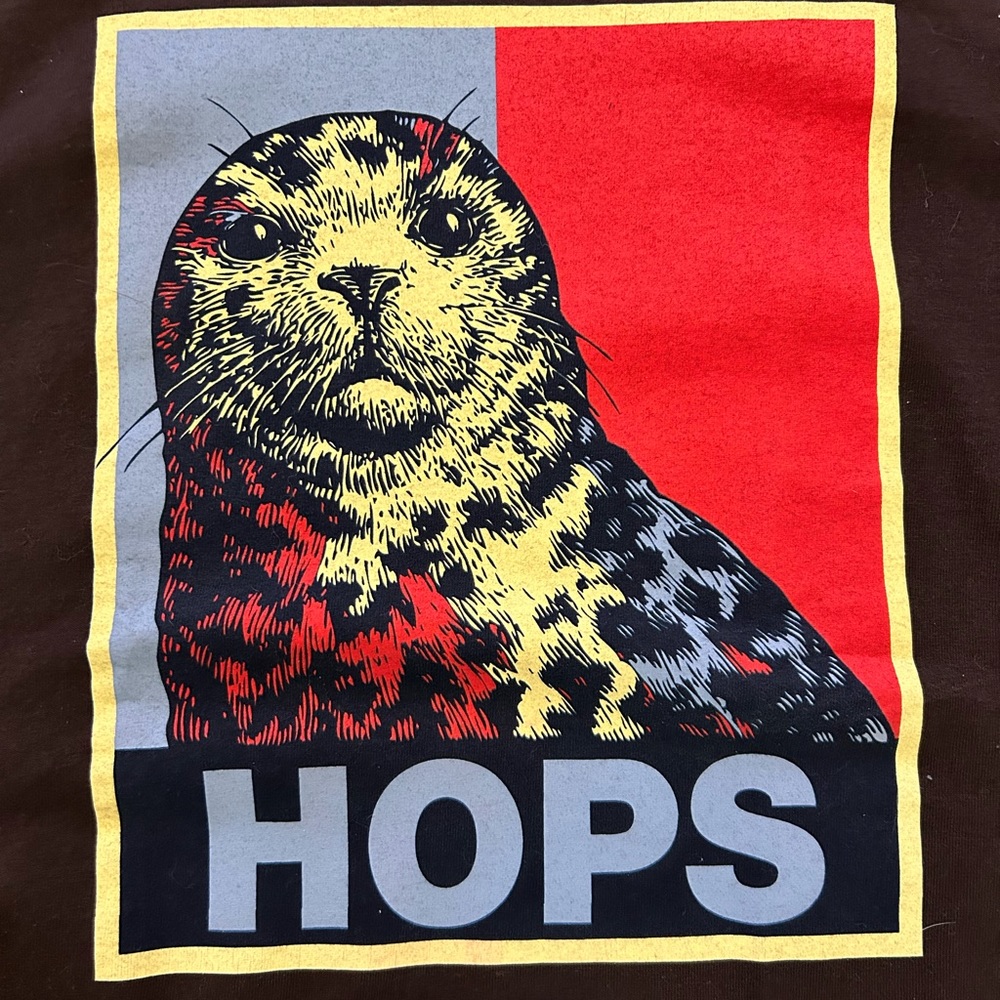 Smuttynose brown t shirt medium